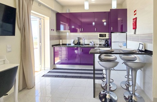 Prainha Apartamento | Estudio Lavanda con Vista al Mar en Alvor