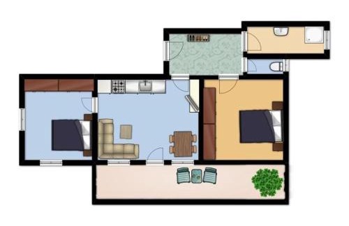 Vorderlanersbach Apartamento | Am Dörfl