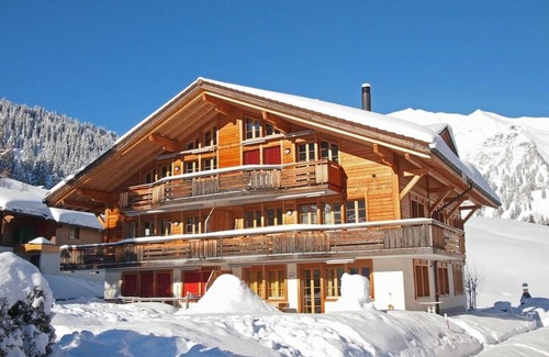 Adelboden Apartamento | Am Gilsbach by Interhome