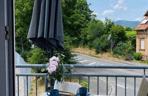 Walsheim Apartamento | Am Landhaus - Gästezimmer