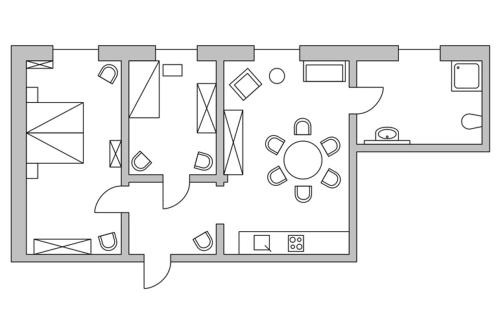 Oberhof Apartamento | Am Park