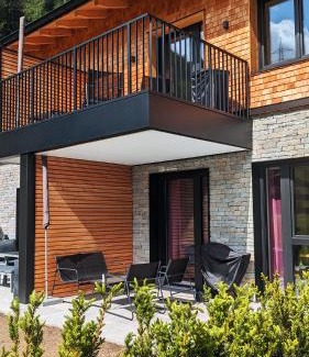 Sankt Anton am Arlberg Apartamento | Am Römerweg - Appartements