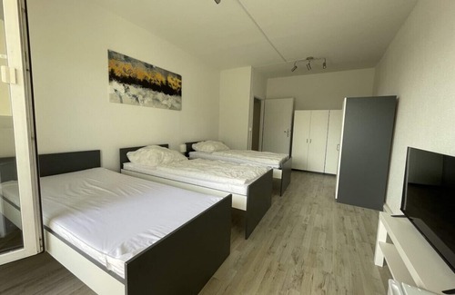 Boehlen Apartamento | Am Ring Apartment Böhlen