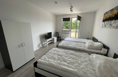 Boehlen Apartamento | Am Ring Apartment Böhlen