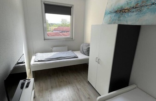 Boehlen Apartamento | Am Ring Apartment Böhlen