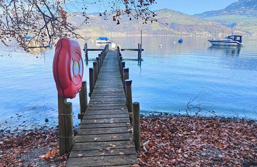 Einigen Apartamento | Am See I 5min Spiez I 20min Interlaken