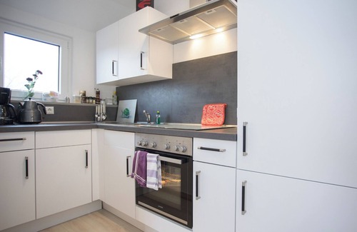Winterberg Cabaña | Am Südhang apartment 28 | Cozy holiday home in Winterberg with panoramic view