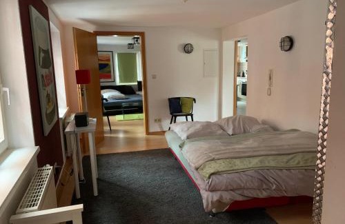 Bad Kreuznach Apartamento | Am Zwingelbrunnen in der Altstadt