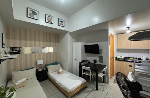 Wack-Wack Greenhills Apartamento | AMA Tower Studio, 8th flr, near DMW and SM Megamall