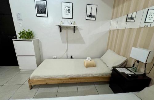Wack-Wack Greenhills Apartamento | AMA Tower Studio, 8th flr, near DMW and SM Megamall