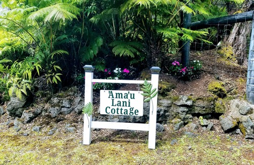 Volcano Cabaña | Ama'u Lani Cottage minutos de Volcano Village y Hawaii Volcanoes National Park