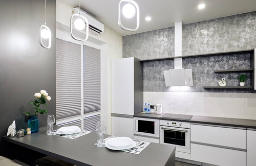Tsentralny District Apartamento | AmaFlat 47m2 City center. Bright and comfy. Modern building