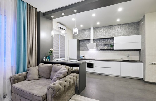 Tsentralny District Apartamento | AmaFlat 47m2 City center. Bright and comfy. Modern building