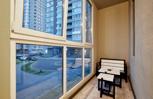 Tsentralny District Apartamento | AmaFlat 47m2 City center. Bright and comfy. Modern building