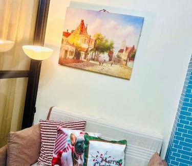 Paranaque Apartamento | Amaia Steps Bicutan with Netflix and DisneyPlus - 1BR