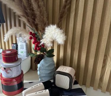Canlubang Apartamento | Amaia Steps Nuvali fully furnished unit with swimming pool view near Carmelray Pitland