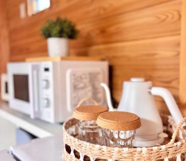 Amakusa Casa | Amakusa Log House with Sea and Sunset View