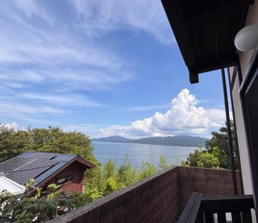 Amakusa Casa | Amakusa Log House with Sea and Sunset View