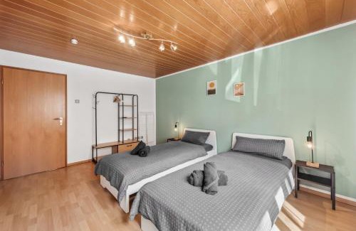 Kaiserslautern Apartamento | Amalfi A06 - für 6 PP - 3 Zi - 6 Betten - Terrasse inkl smart TV