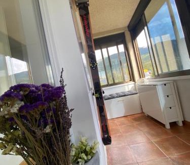 Villanua Apartamento | Amanecer en Collarada