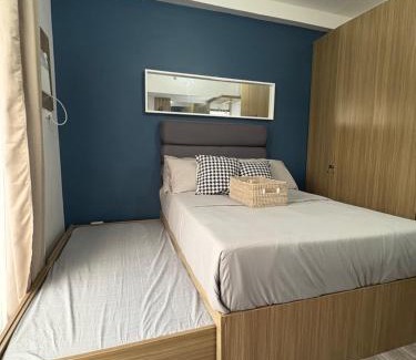 Mactan Export Processing Zone Apartamento | Amani 311 Suites - Double bed with Single Pull Out Bed