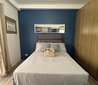 Mactan Export Processing Zone Apartamento | Amani 311 Suites - Double bed with Single Pull Out Bed