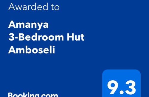 Amboseli Casa | Amanya Hut 3-Bedroom House Amboseli
