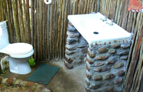 Thorny Bush Game Reserve Casa | Tienda de campaña Amanzimlotzi Riverside Bush para 3 adultos en Limpopo, Kruger Park