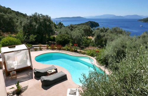 Sivota Villa | Sea Access Villa - Oferta de septiembre 15% de descuento - Amapola Villas - Agapi