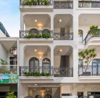 Ngu Hanh Son Apartamento | Amara Apartment - Near My Khe Beach & City Center by The Key