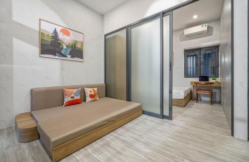 Ngu Hanh Son Apartamento | Amara Apartment - Near My Khe Beach & City Center by The Key