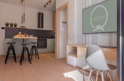 Marina Centro Apartamento | AmaRèmin - LIVING RIMINI - Modern apartment overlooking the sea