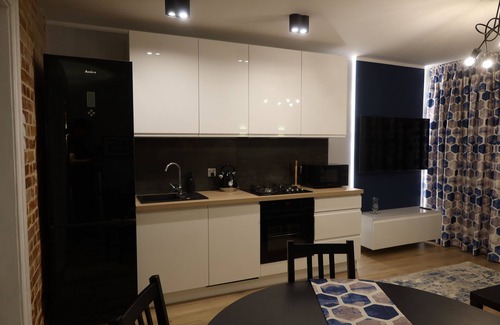 Wrzeszcz Apartamento | Amart Blue