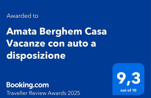 Aviatico Apartamento | Amata Berghem Casa Vacanze con auto a disposizione