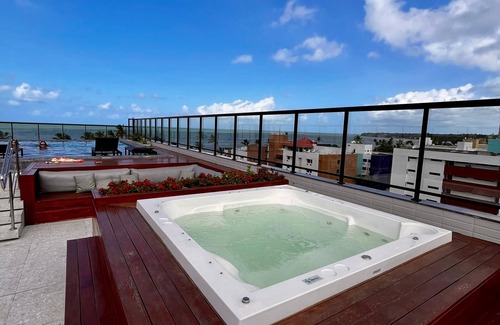 Altiplano Cabo Branco Apartamento | AMAZING FLAT IN THE HEART OF CABO BRANCO - JOÃO PESSOA