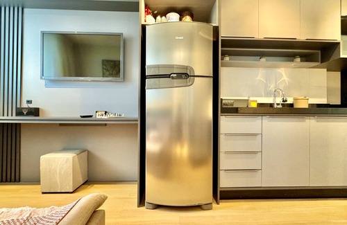 Matriz Apartamento | Amazing 1-bedroom apartment with living room. Elysia 16a