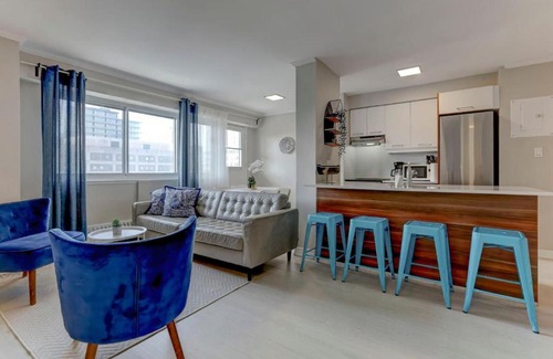 Downtown Montreal Apartamento | Amazing 1-bedroom apartment in MTL Downtown