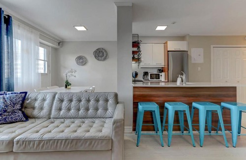 Downtown Montreal Apartamento | Amazing 1-bedroom apartment in MTL Downtown