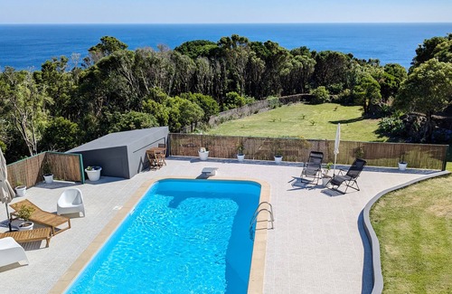 Capelo Villa | Amazing 180° Ocean View 3 Bedroom Villa w/ Swimming Pool