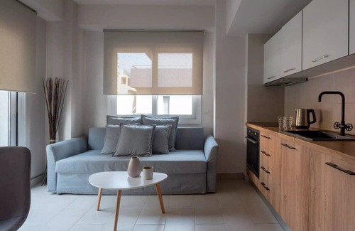 Kinosargous Apartamento | Amazing 1BR Apartment in the Heart of Athens