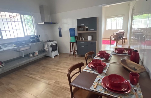 Chapadao do Ceu Casa | Amazing 2-bedroom house in Chapadão do Céu GO.