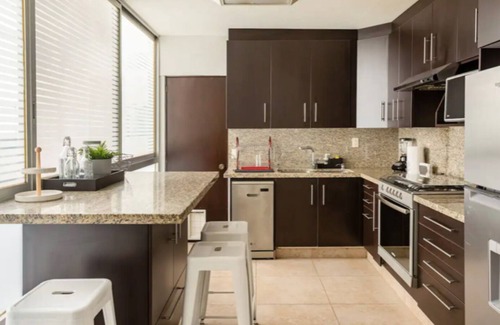 Benito Juarez Apartamento | Amazing 2-bedroom apartment with WiFi in CDMX close to WTC & Pepsi Center