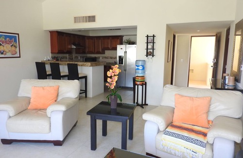 Cozumel Apartamento | Increíble condominio de 2 dormitorios, vista al mar