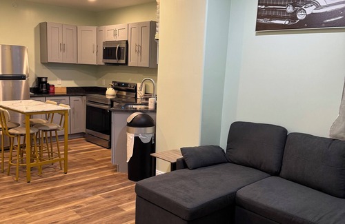 West Philadelphia Apartamento | Amazing 2-bedroom apartment with AC in Philadelphia