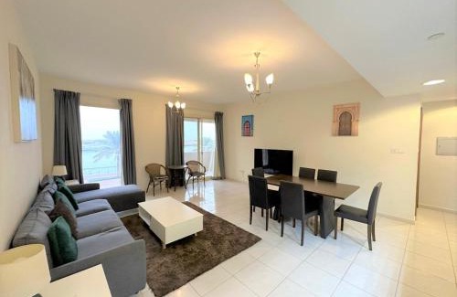 Mina Al Arab Apartamento | Amazing 2B with Lagoon view in Ras Al Khaimah
