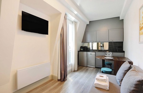 Quartier de la Roquette Apartamento | Apartamento moderno de 2 habitaciones y 6 baños con aire acondicionado - Bastille/Charonne