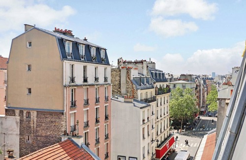 Quartier de la Roquette Apartamento | Apartamento moderno de 2 habitaciones y 6 baños con aire acondicionado - Bastille/Charonne