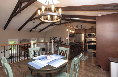 Hurdle Mills Casa | Amazing 2BR/2BA Farmhouse on 4 acres with a large pond. 4 beds total