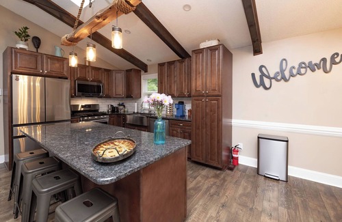 Hurdle Mills Casa | Amazing 2BR/2BA Farmhouse on 4 acres with a large pond. 4 beds total