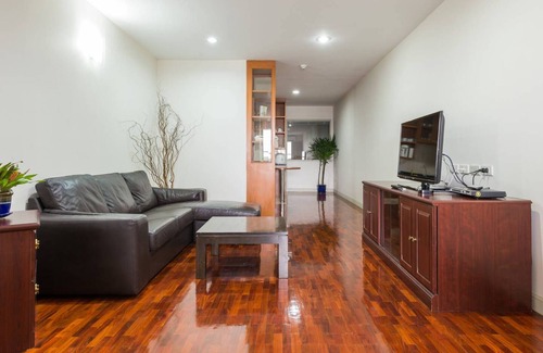 Khlong Tan Apartamento | Increíble 2BR @BTS Emporium harbour & sky v